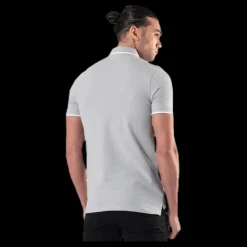 Jack & Jones Paulos Polo Ss Grey Grå Discount