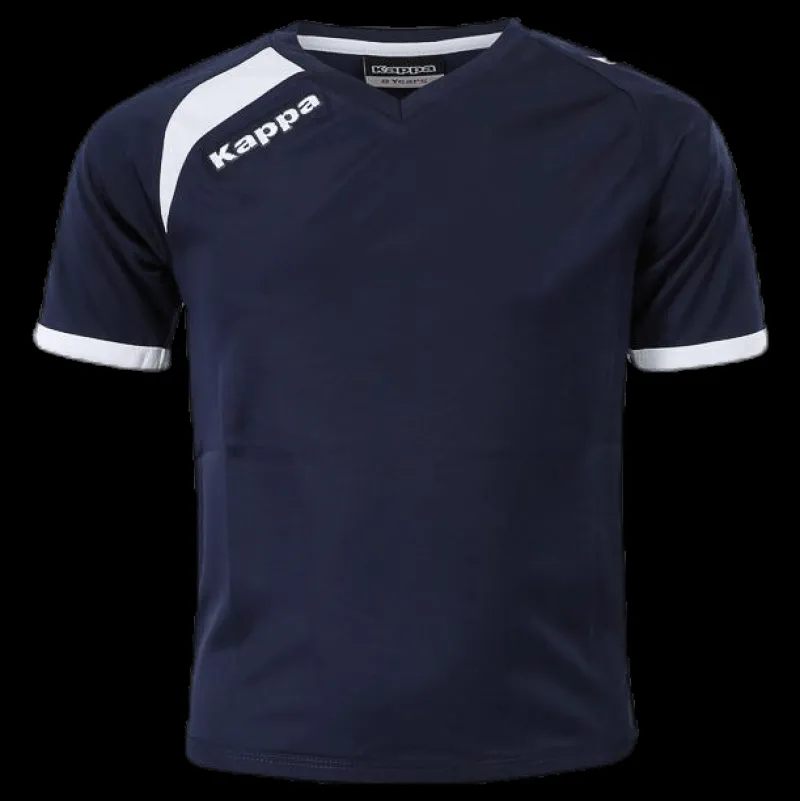 Outlet Kappa Pavie Active Jersey SS Jr Blue Blå