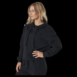 Discount Pieces Pcchilli Ls Hoodie Noos Bc Black Svart