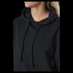 Discount Pieces Pcchilli Ls Hoodie Noos Bc Black Svart