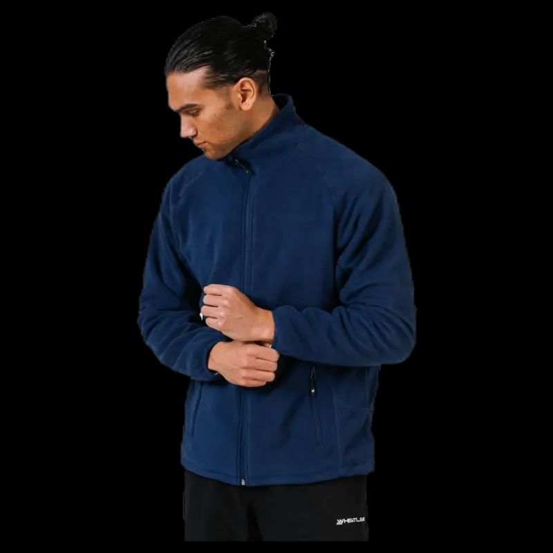 Whistler Peacehaven Fleece Jacket Blue Blå Hot