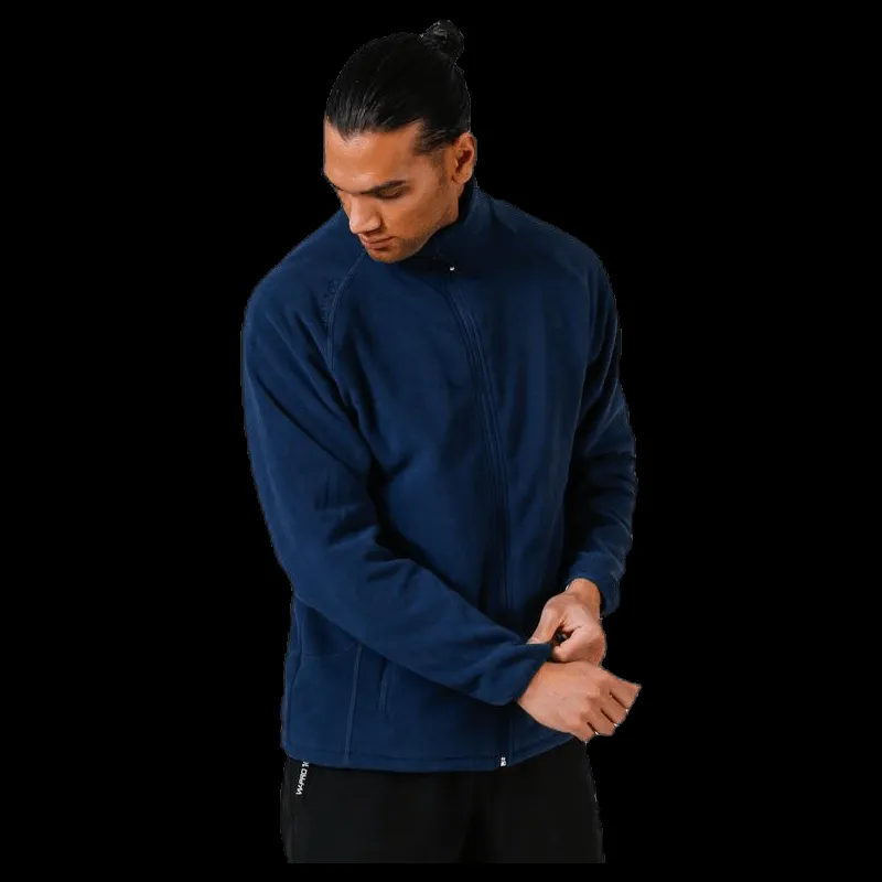 Whistler Peacehaven Fleece Jacket Blue Blå Hot