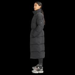 Röhnisch Pebble Drawstring Coat Black Discount