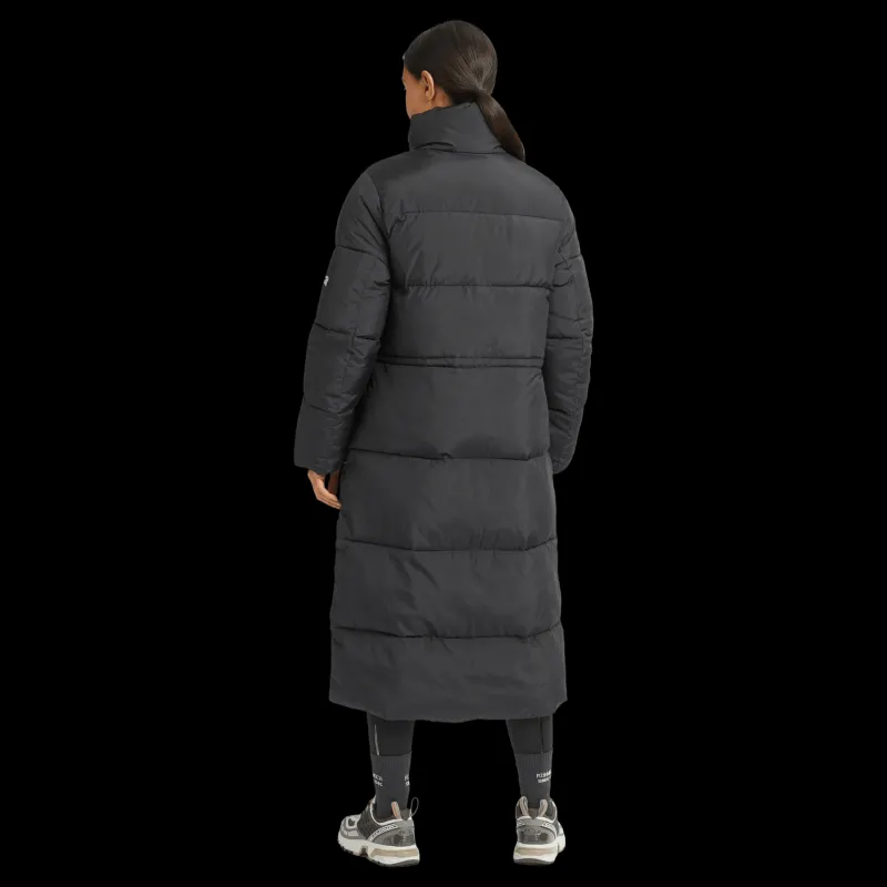 Röhnisch Pebble Drawstring Coat Black Discount