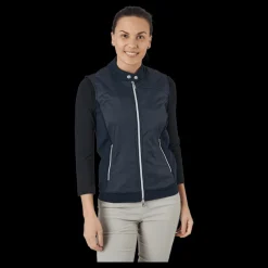 Daily Sports Peg Vest Navy Outlet