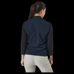 Daily Sports Peg Vest Navy Outlet