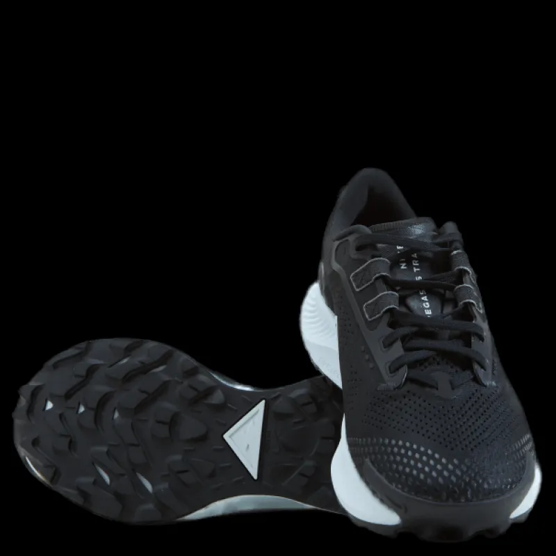 Nike Pegasus Trail 3 Black/Grey Svart Sale