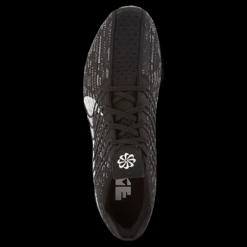 Nike Pegasus Turbo Next Nature Men's Road Running Shoes BLACK/SAIL-OFF NOIR-SESAME Svart New