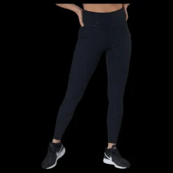 Endurance Peira W Embossed Tights W-pock Flerfärgad Svart New