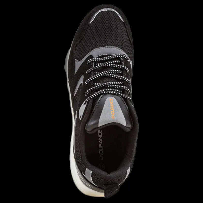 Endurance Peiru Lite Shoe Black Svart Discount