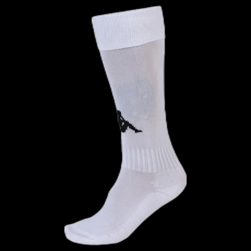 Kappa Penao Soccer Socks 3-Pack White Vit Outlet