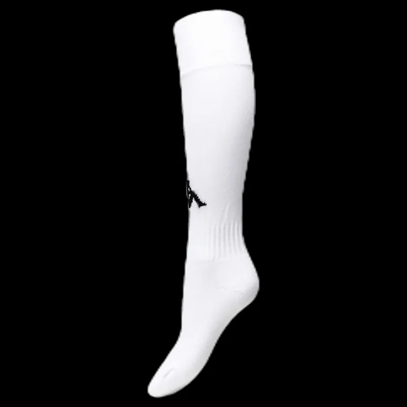 Kappa Penao Soccer Socks 3-Pack White Vit Outlet
