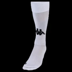 Kappa Penao Soccer Socks 3-Pack White Vit Outlet