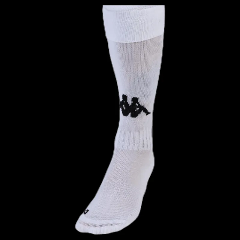 Kappa Penao Soccer Socks 3-Pack White Vit Outlet