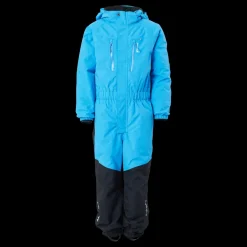 ISBJÖRN Of Sweden Penguin Snowsuit Kids Skyblue Blå Sale