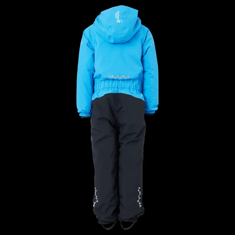 ISBJÖRN Of Sweden Penguin Snowsuit Kids Skyblue Blå Sale