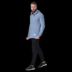 Outlet FRONTIER Pentagon Hoodie Blue Blå