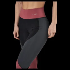 BLACC Peppy Blocking tights Pink/Black Rosa och Svart Hot