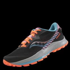Best Saucony Peregrine 11 Black Svart