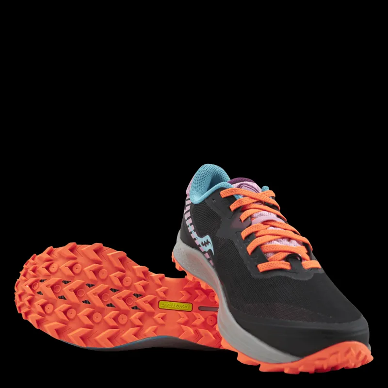 Best Saucony Peregrine 11 Black Svart