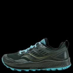 Best Saucony Peregrine 10 Blue/Black Blå och Svart