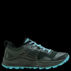 Best Saucony Peregrine 10 Blue/Black Blå och Svart