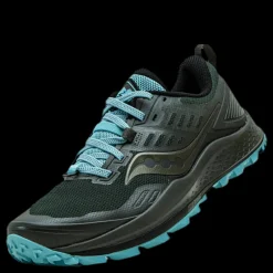Best Saucony Peregrine 10 Blue/Black Blå och Svart