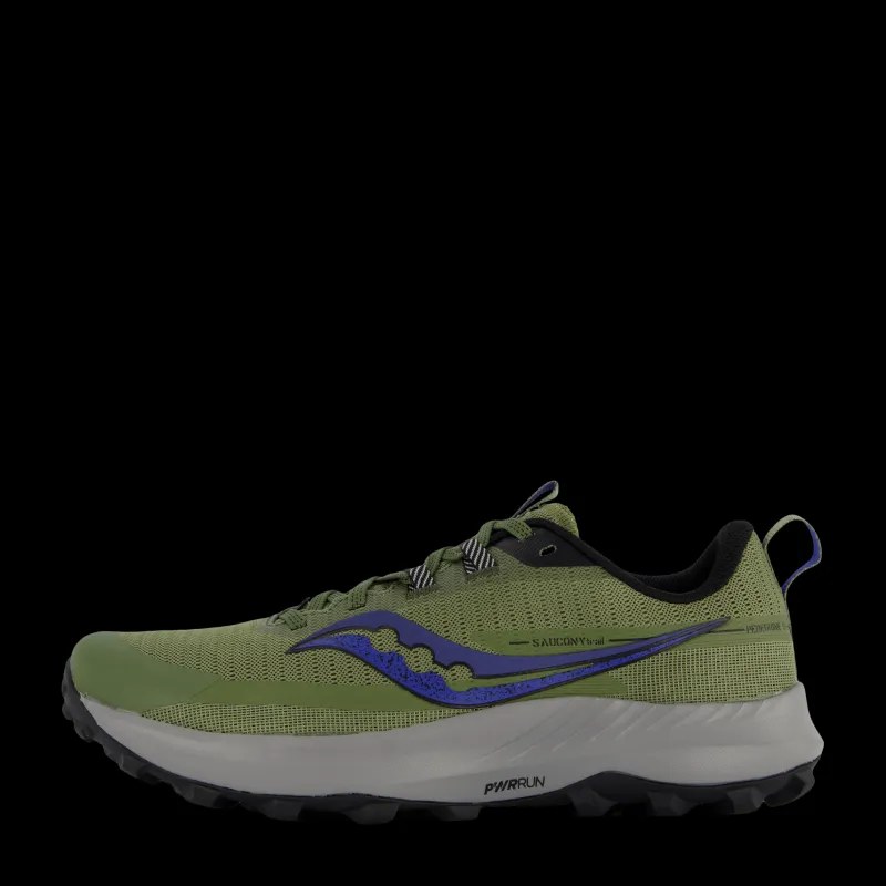 Sale Saucony Peregrine 13 Glade/blk Flerfärgad