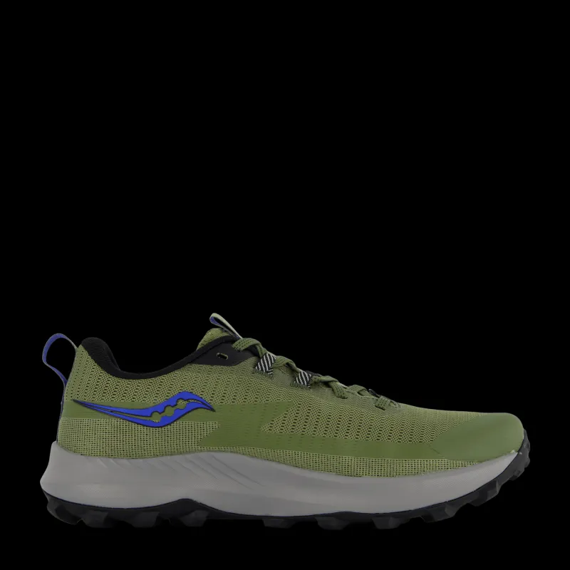 Sale Saucony Peregrine 13 Glade/blk Flerfärgad