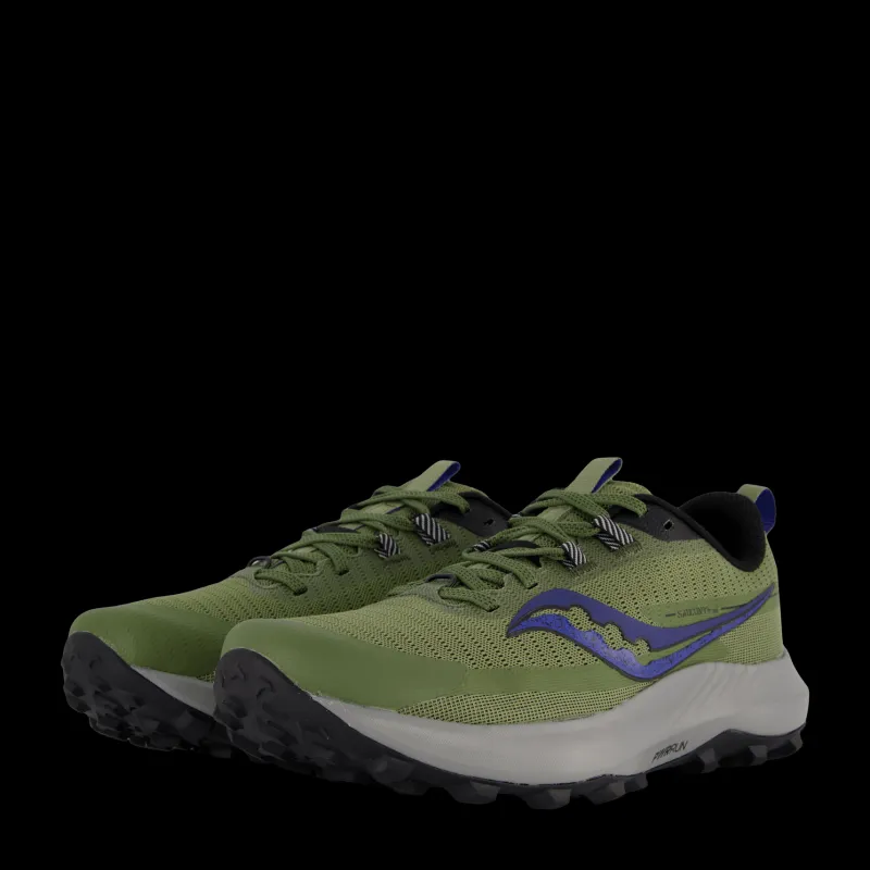 Sale Saucony Peregrine 13 Glade/blk Flerfärgad