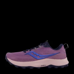 New Saucony Peregrine 13 Haze/night Lila