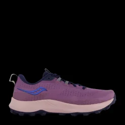 New Saucony Peregrine 13 Haze/night Lila