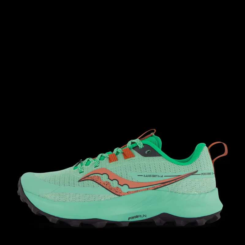 Saucony Peregrine 13 Sprig/canopy Grön Online