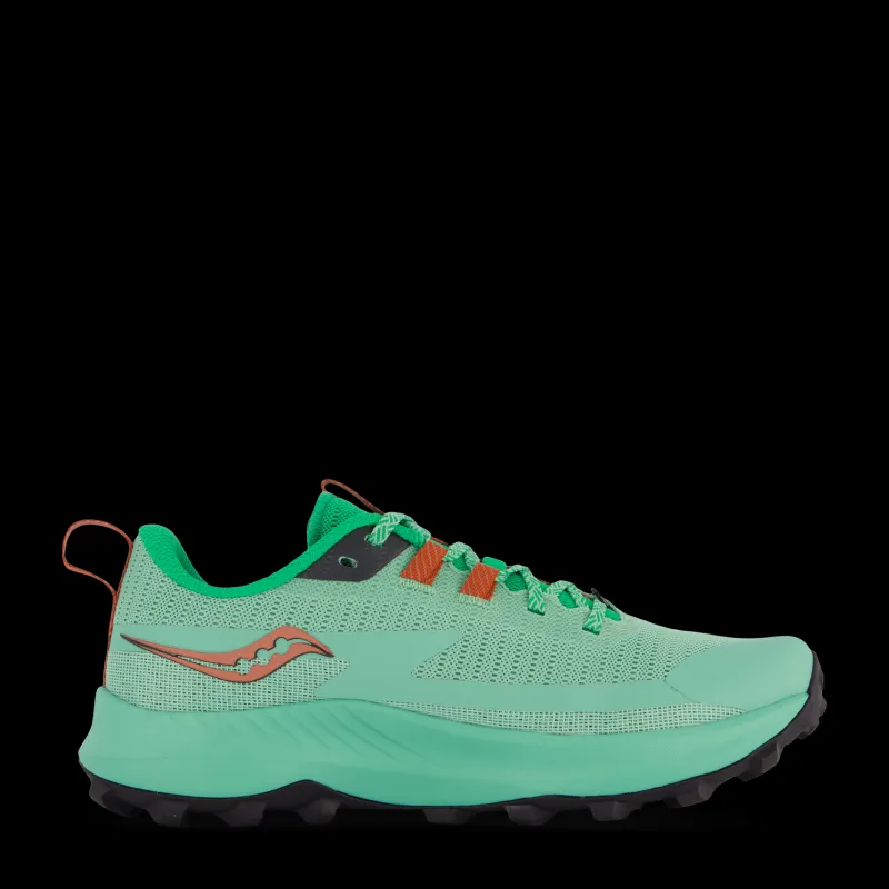 Saucony Peregrine 13 Sprig/canopy Grön Online