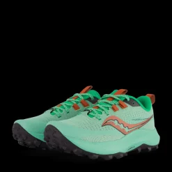 Saucony Peregrine 13 Sprig/canopy Grön Online