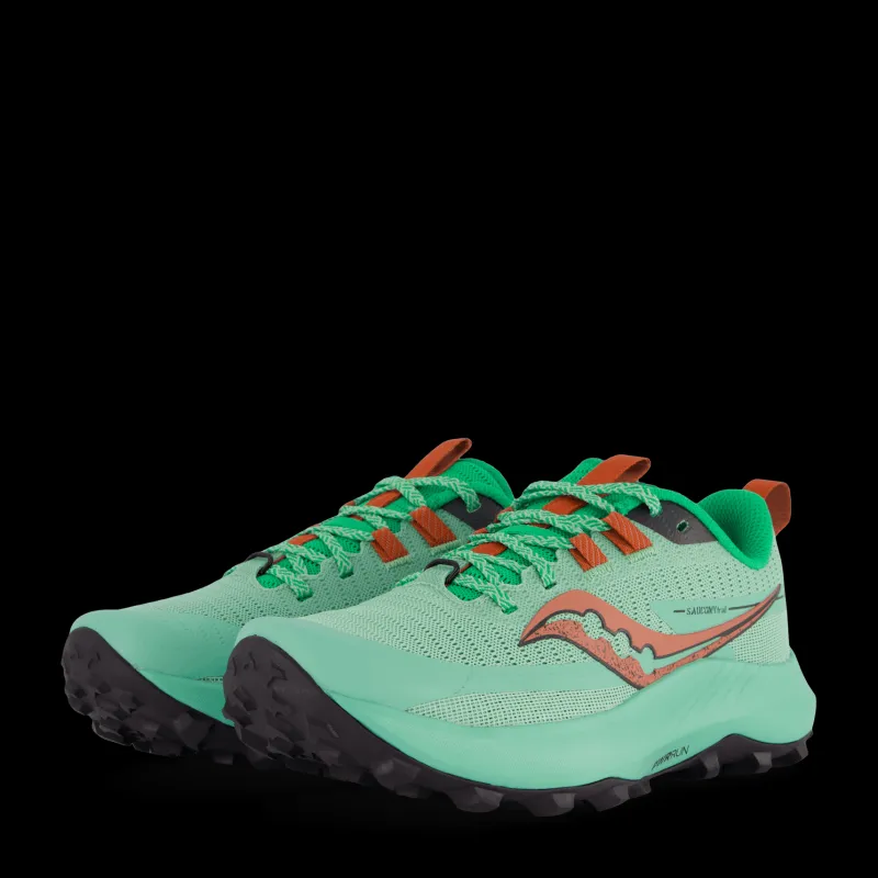Saucony Peregrine 13 Sprig/canopy Grön Online