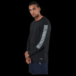 Björn Borg Perf Night LS Tee Black Svart Online