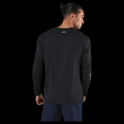 Björn Borg Perf Night LS Tee Black Svart Online