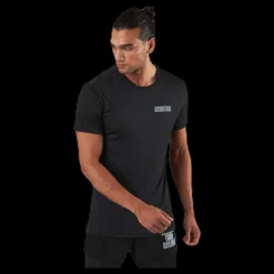 Outlet Björn Borg Perf Night Tee Black Svart