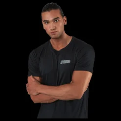 Outlet Björn Borg Perf Night Tee Black Svart