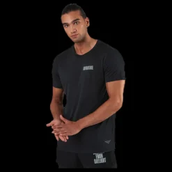 Outlet Björn Borg Perf Night Tee Black Svart