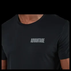 Outlet Björn Borg Perf Night Tee Black Svart