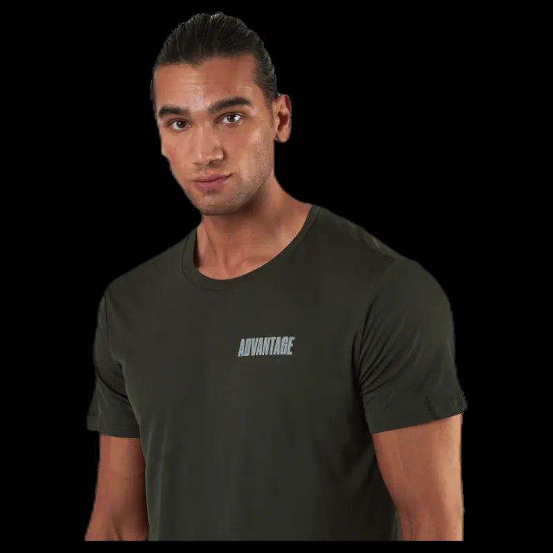 Björn Borg Perf Night Tee Green Grön