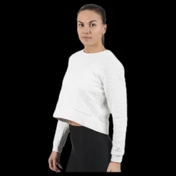 adidas Perf Sweatshirt White Vit New