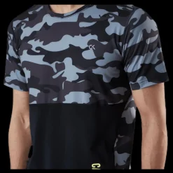Calvin Klein Perfect Workout SS Tee Patterned/Black Mönstrad och Svart Hot