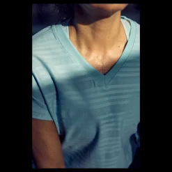 Reebok Perforated T-Shirt Blue Pearl Blå Discount
