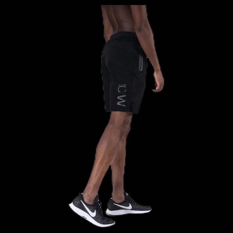 Online ICANIWILL Perform Shorts Black Svart