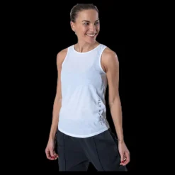 Sale Only Play Performance Athl Sl Top White Vit
