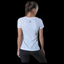 Only Play Performance Athl V-Neck Ss Tee White Vit Online