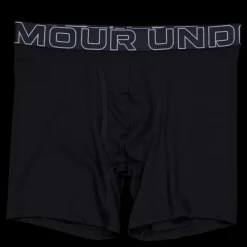 New Under Armour Performance Cotton 3-pack Black Svart